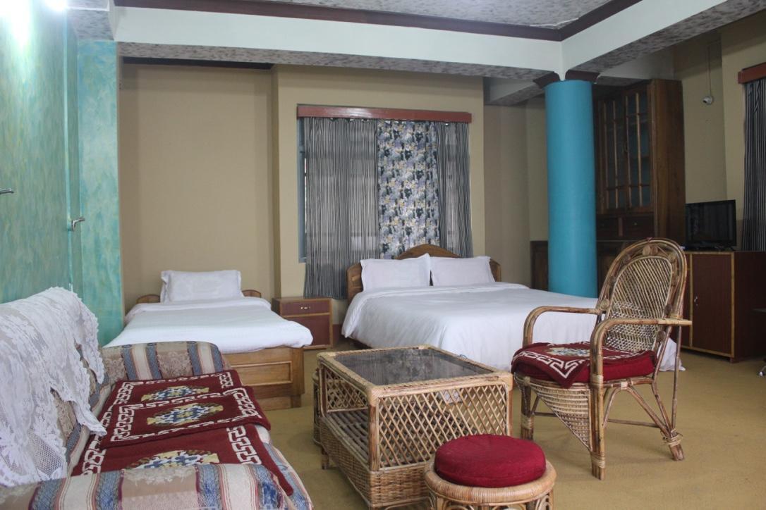 The Ace Pine Valley Hotel Pelling Exterior foto