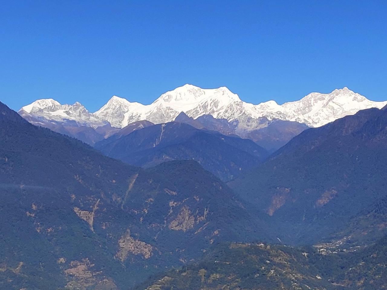 The Ace Pine Valley Hotel Pelling Exterior foto